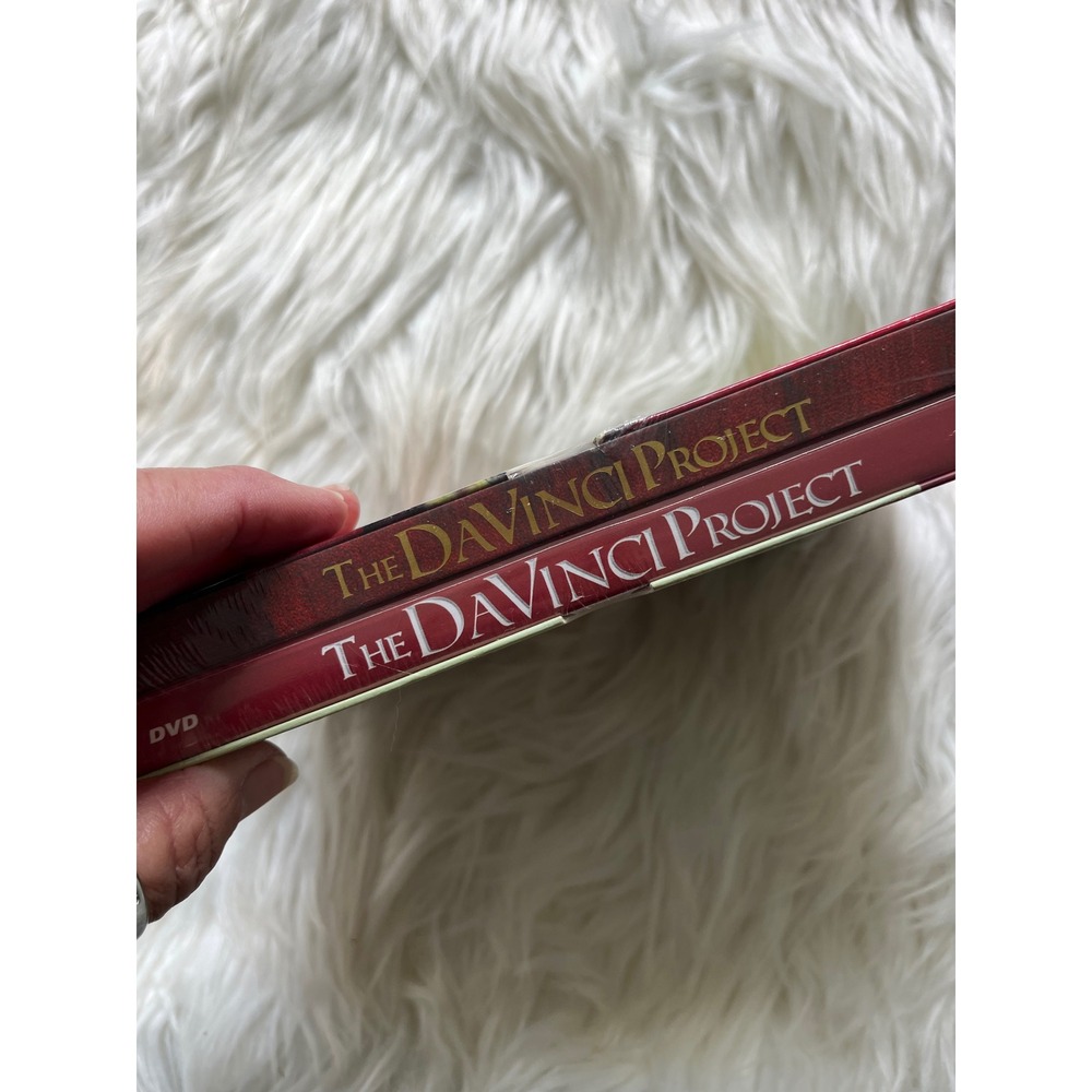 NEW The DaVinci Project Book and DVD set Sealed - Picture 3 of 3